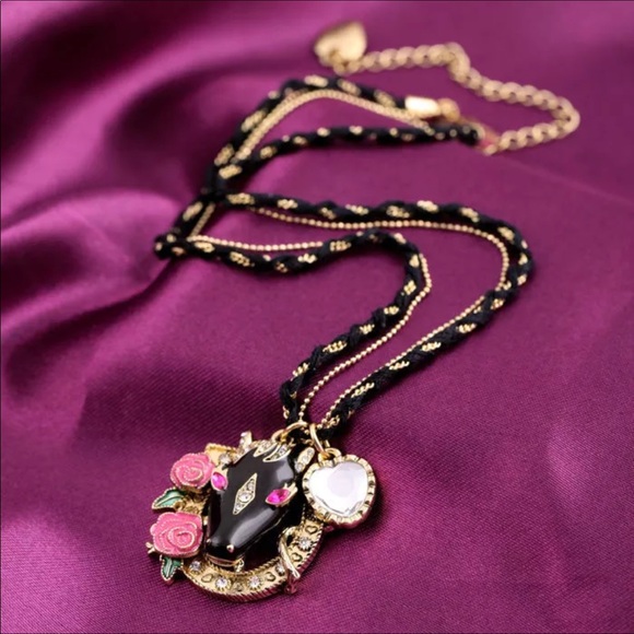 Swarovski Horse Necklace New With Tags NWT - Picture 6 of 6